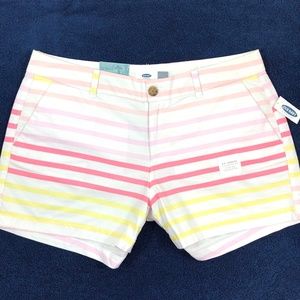 NWT Old Navy Striped Shorts